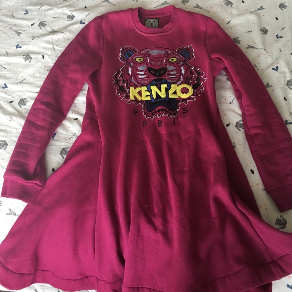 kenzo dress