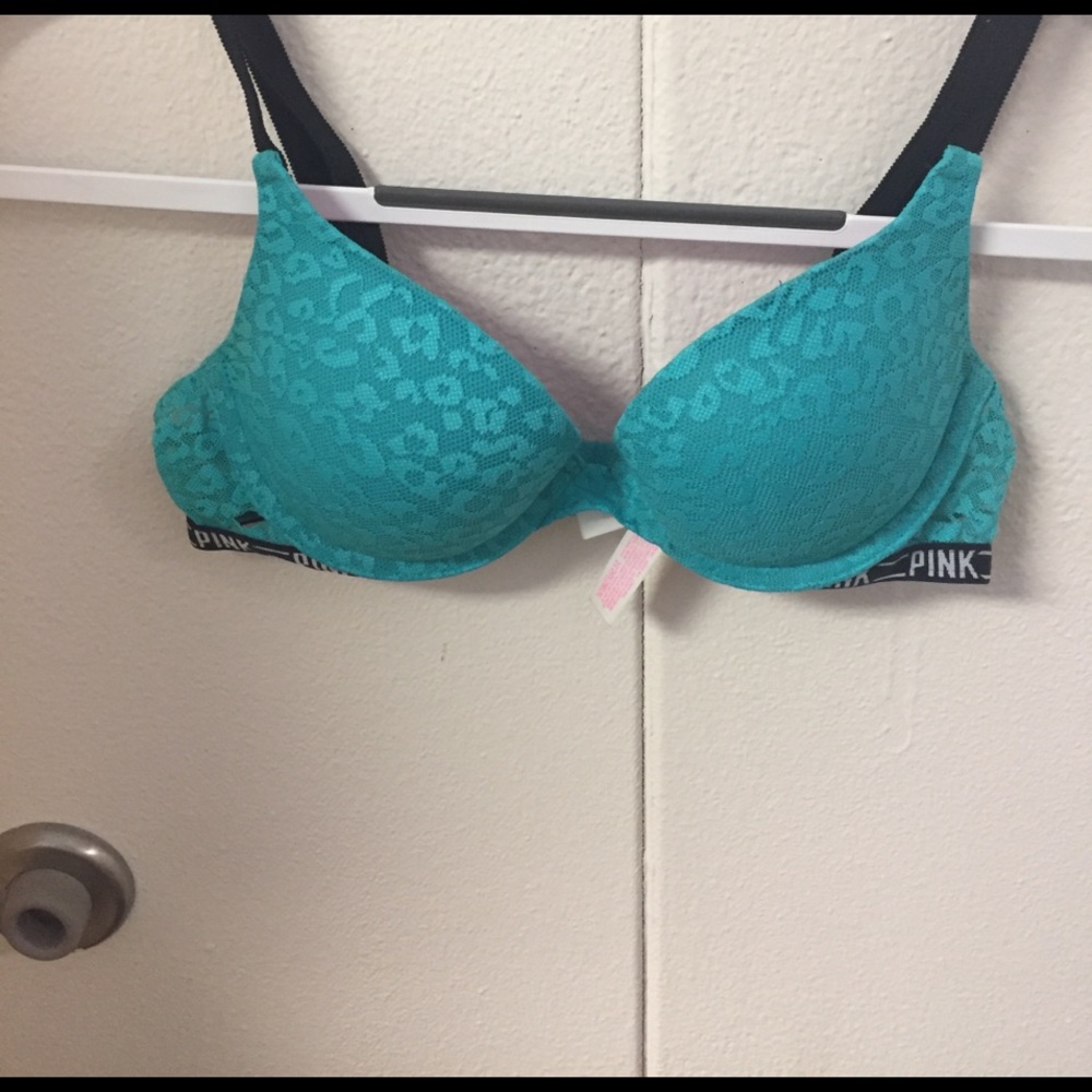 Pink Bra