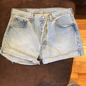Vintage highwaist cutoff shorts