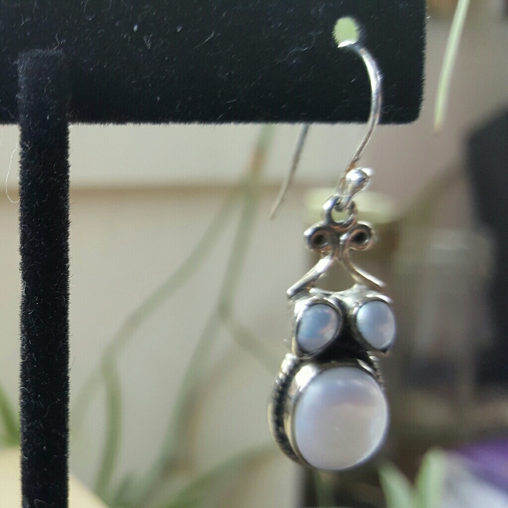 SAS Spurilla sterling and pearl French wire