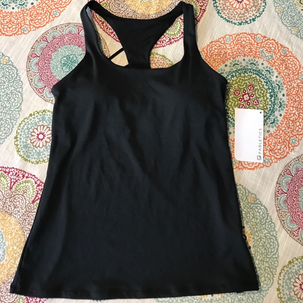NWT Fabletics! Size med Strappy tank