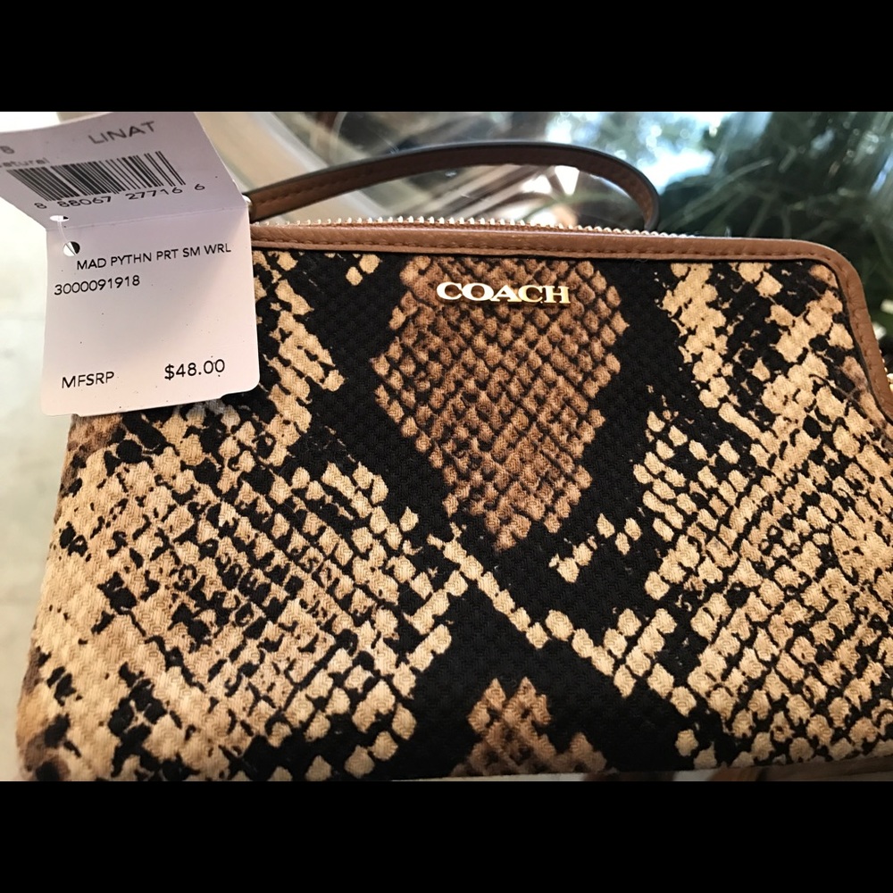 Coach Wallet/Wristlet....NEW with TAGS