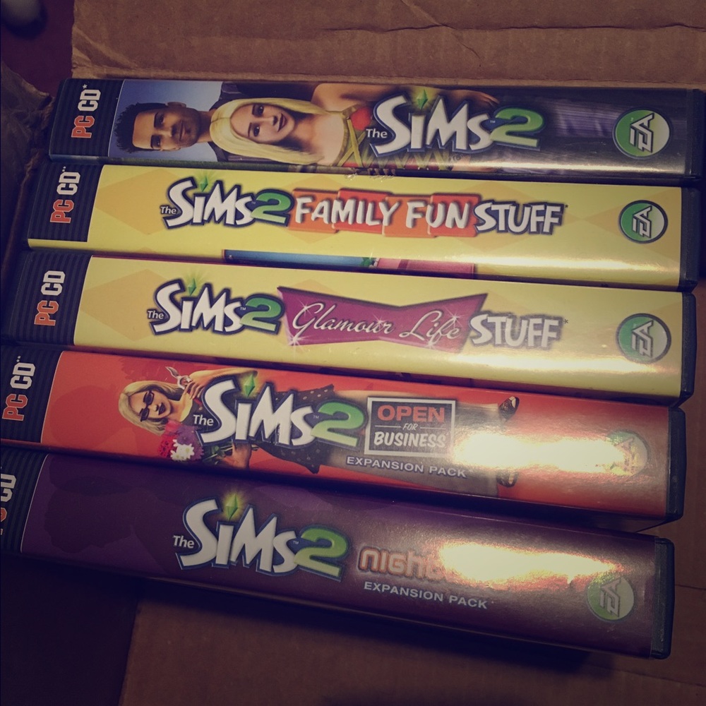 The Sims 2 Expansion Pack