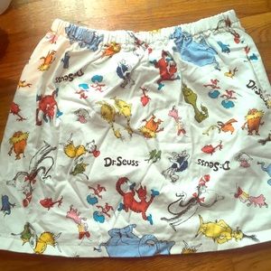 Dr. Seuss skirt