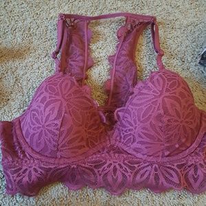 date night vs pink bralette