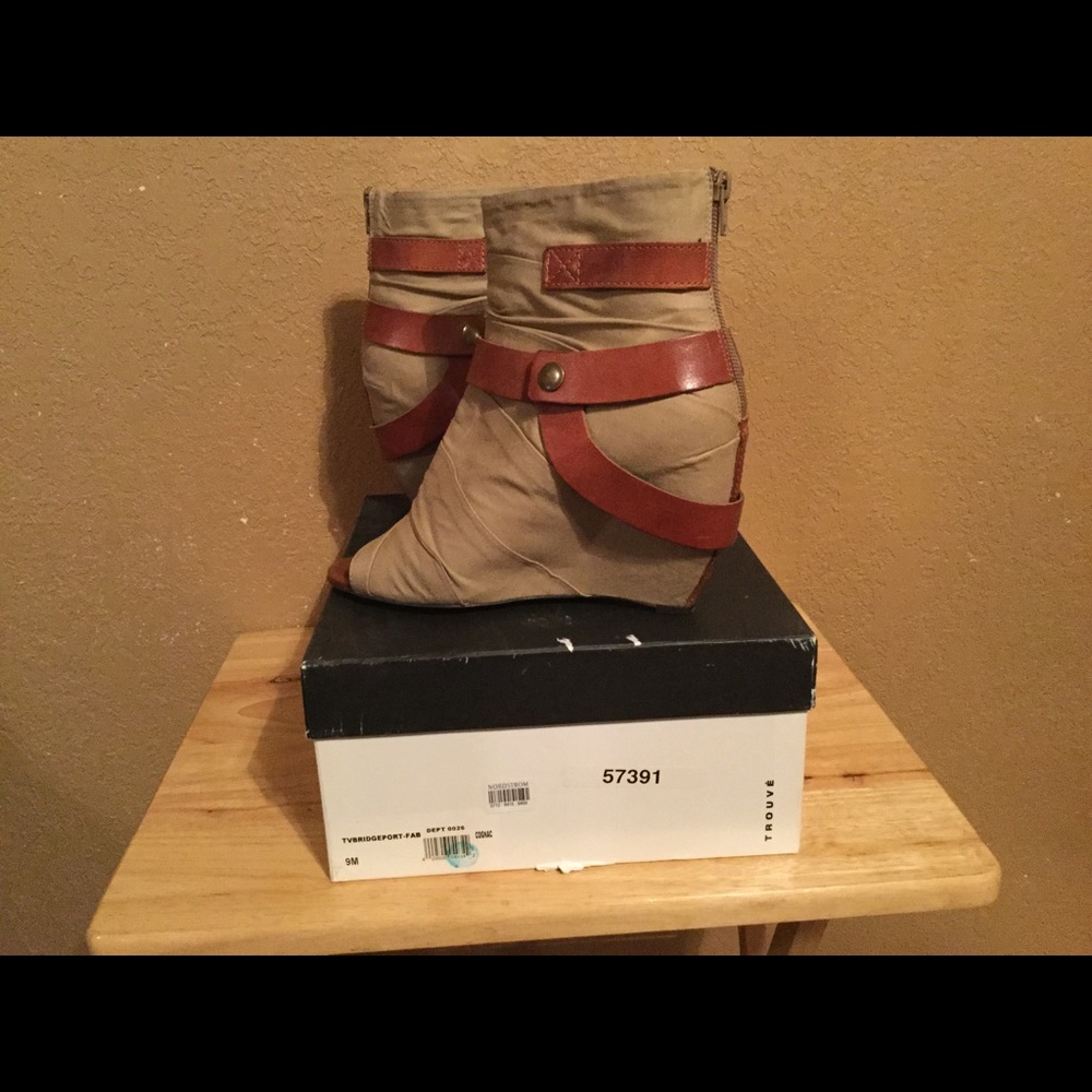 Trouve' Wedge Bootie