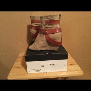 Trouve' Wedge Bootie