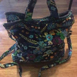 Vera Bradley "Midnight Blue" Convertible