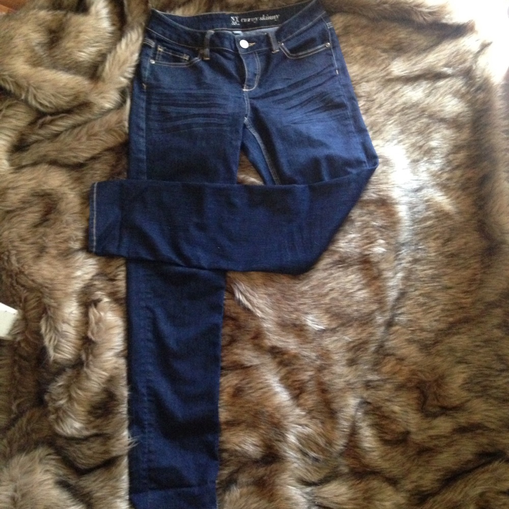 Curvy Skinny Jeans