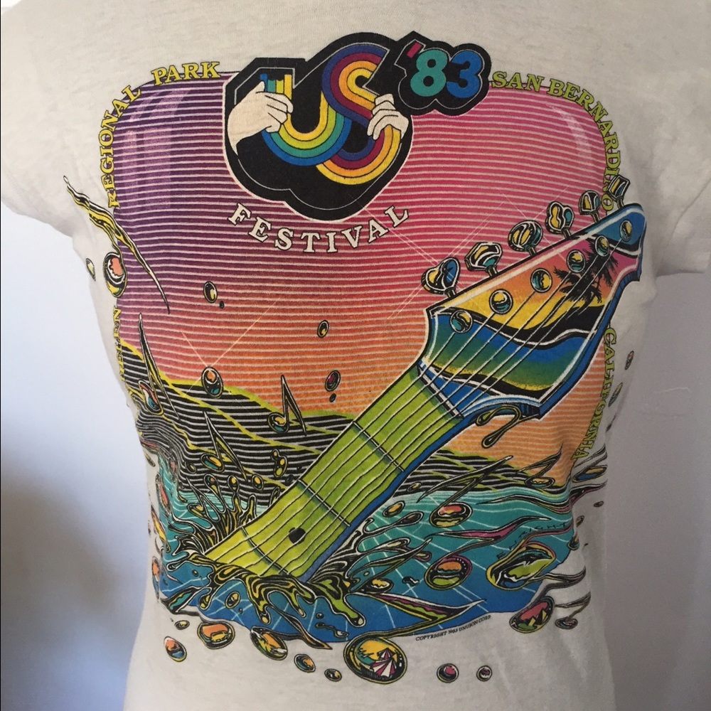 Vintage concert tee
