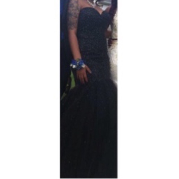 Mori Lee Paparazzi 97103 Prom Dress - Picture 2 of 4