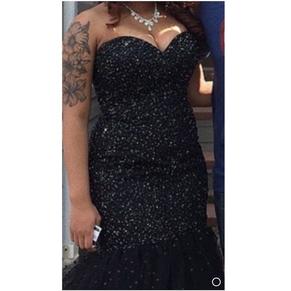 Mori Lee Paparazzi 97103 Prom Dress - Picture 3 of 4