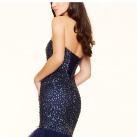 Mori Lee Paparazzi 97103 Prom Dress - Picture 4 of 4