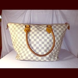 Louis Vuitton Saleya Azur MM