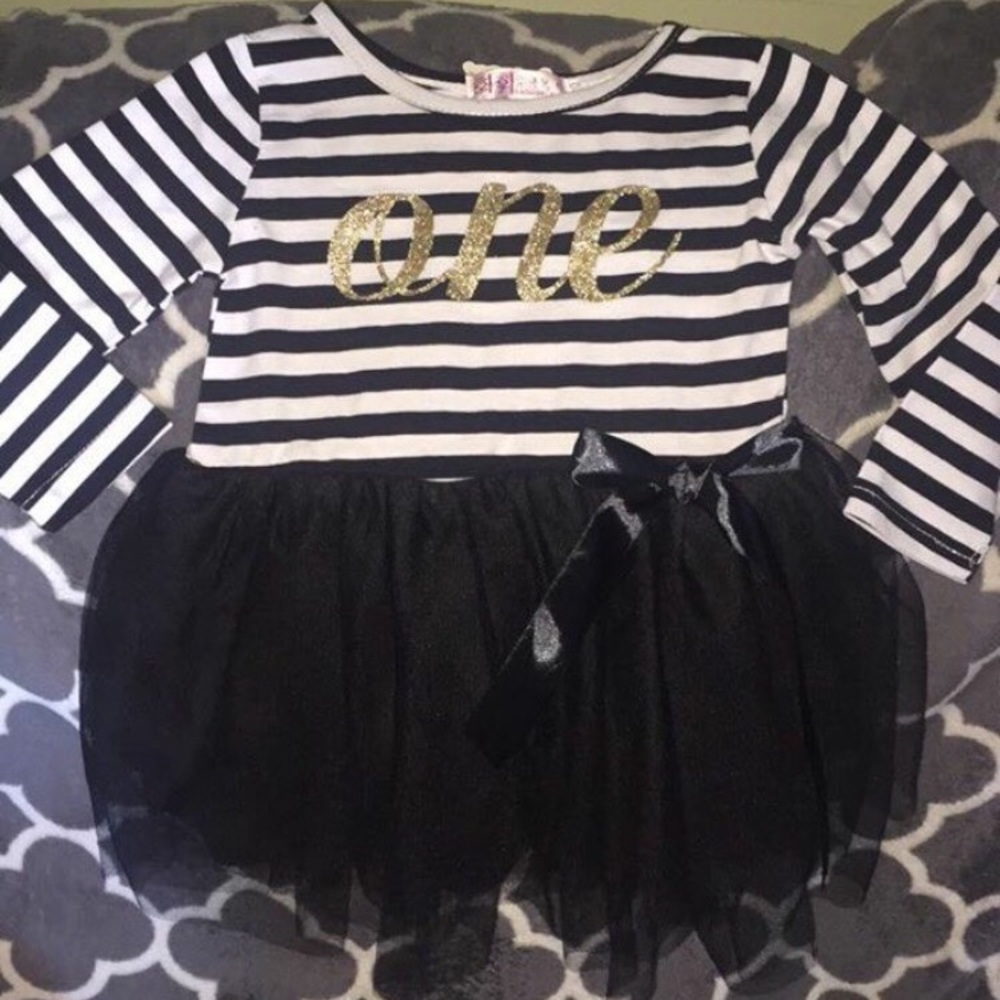 Baby girl first birthday tutu outfit *12 month*