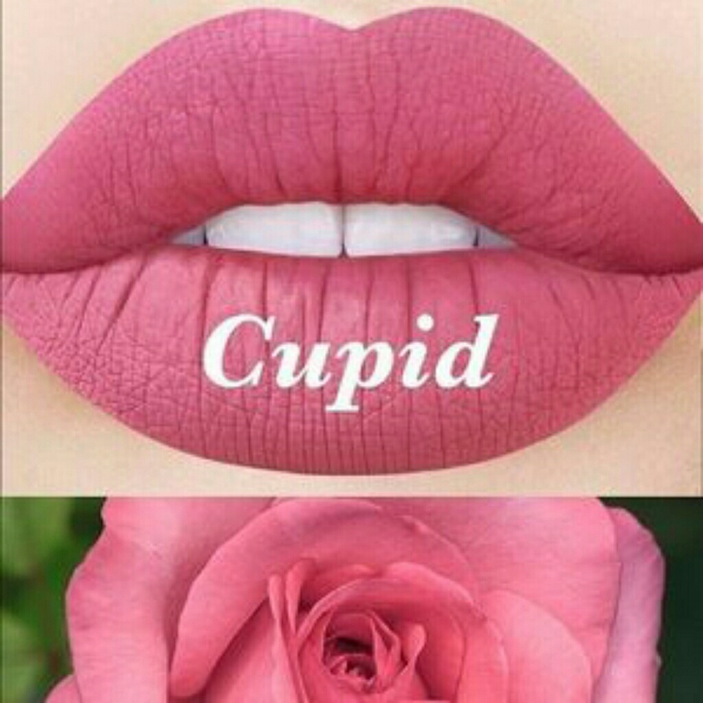 2 Lime Crime Velvetines for @herbelleame