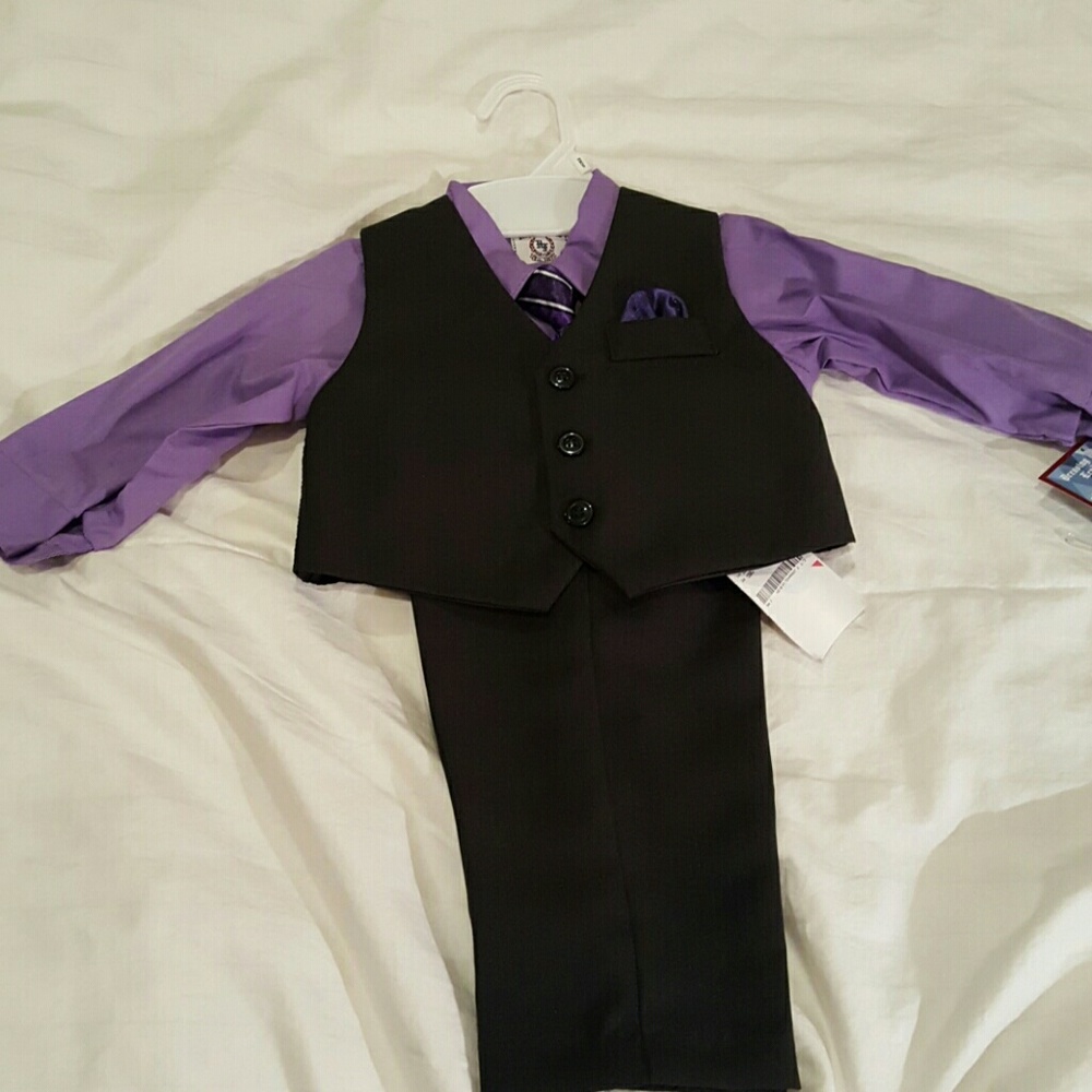 Brand New Baby Suit for a Special Occasion