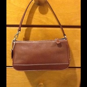 NEW. Coach wristlet handbag