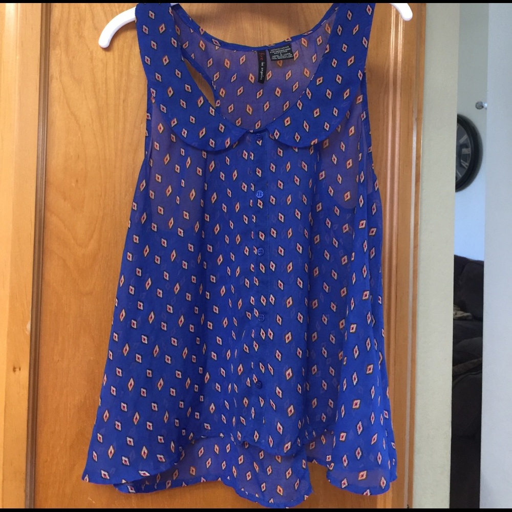 Light weight tank