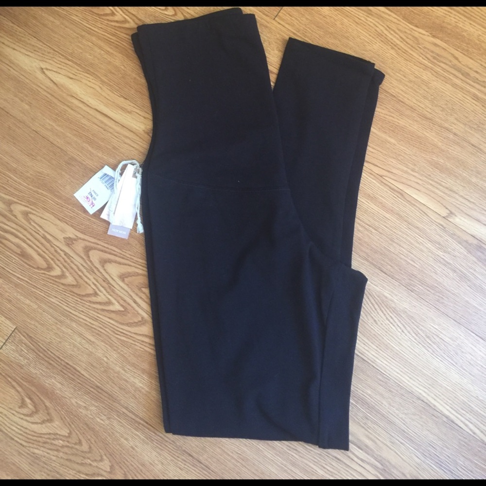 Jessica Simpson "New Mom" Leggings