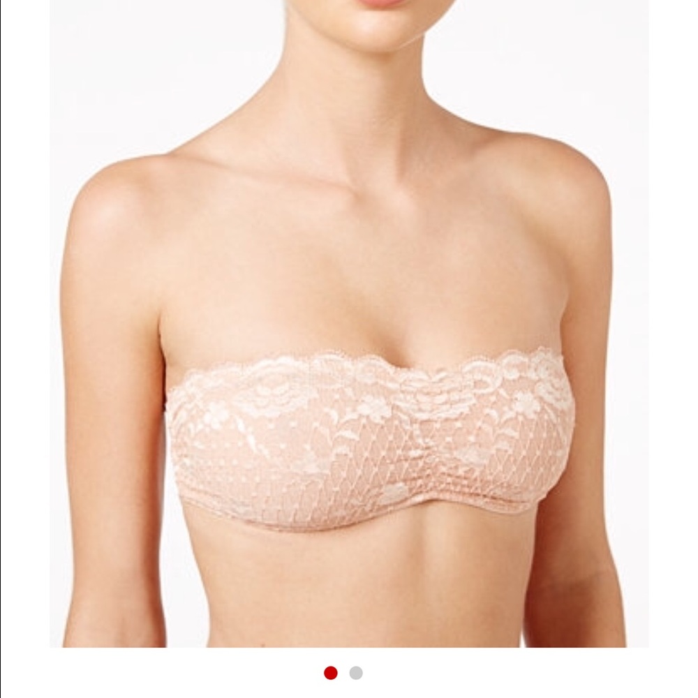 Free people strapless bralette. Brand new !