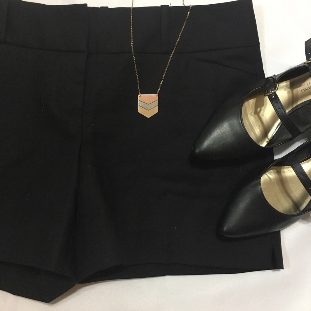 Dressy Black Shorts