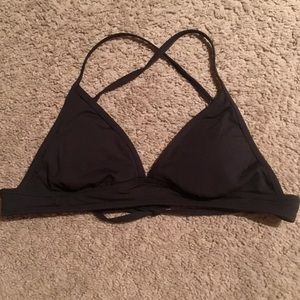 Athleta Bathing Suit Top-Black