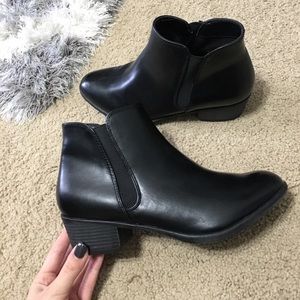 Black Booties
