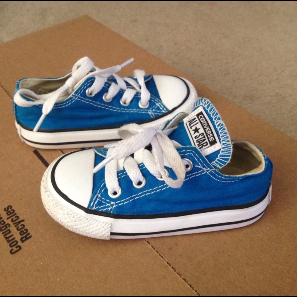 Blue Toddler converse