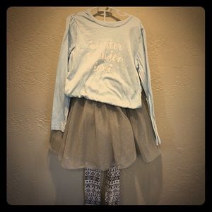 3pc tutu outfit