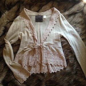 Anthropologie Cardigan