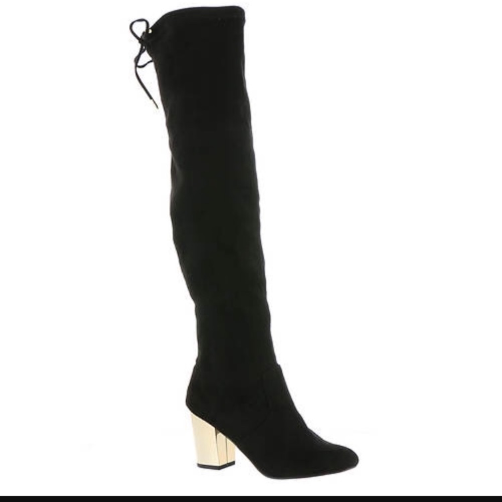 Steve Madden Candle OTK Boots