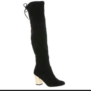 Steve Madden Candle OTK Boots