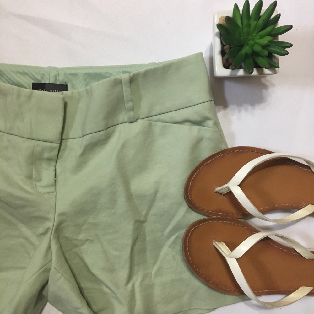 Light Green Shorts
