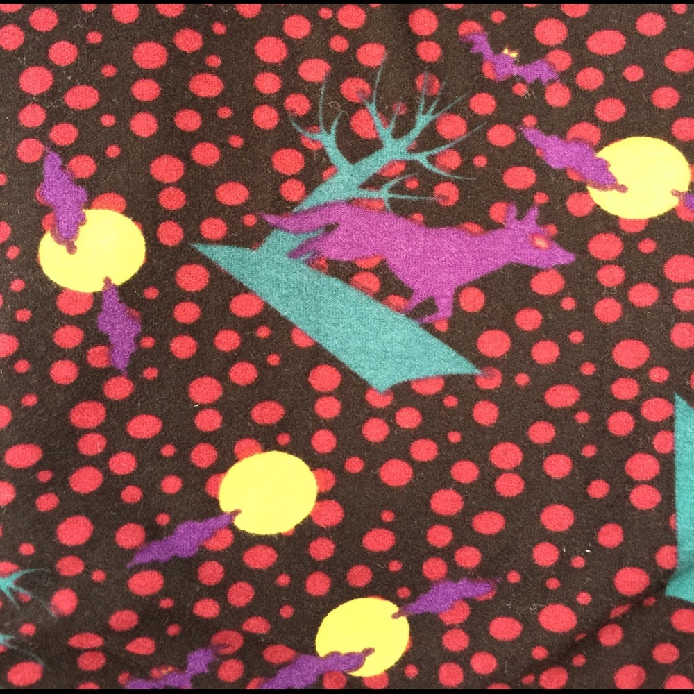 LuLaRoe howling wolves leggings