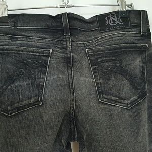 NWT Black Rock & Republic straight leg jeans