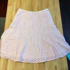 Circle Patterned Sigrid Olsen Skirt