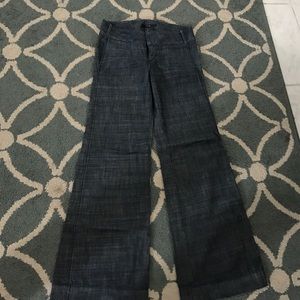 Joe's Jeans wide leg Trouser jean size 29