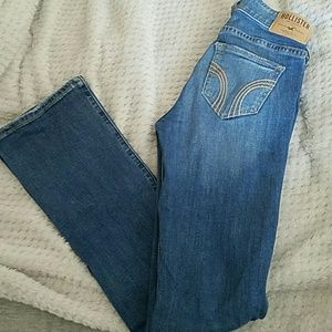 Hollister bootcut jeans