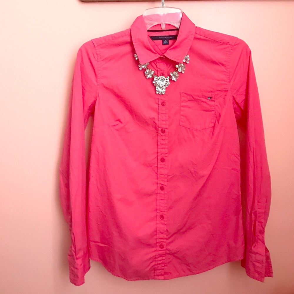 Button down blouse