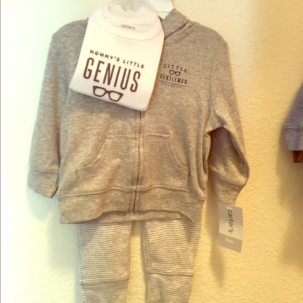 Mommys little genius outfit! 6mo