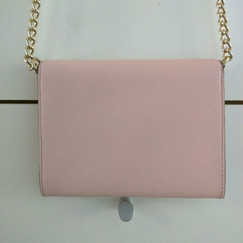 Pink Envelope Crossbody - Picture 3 of 8