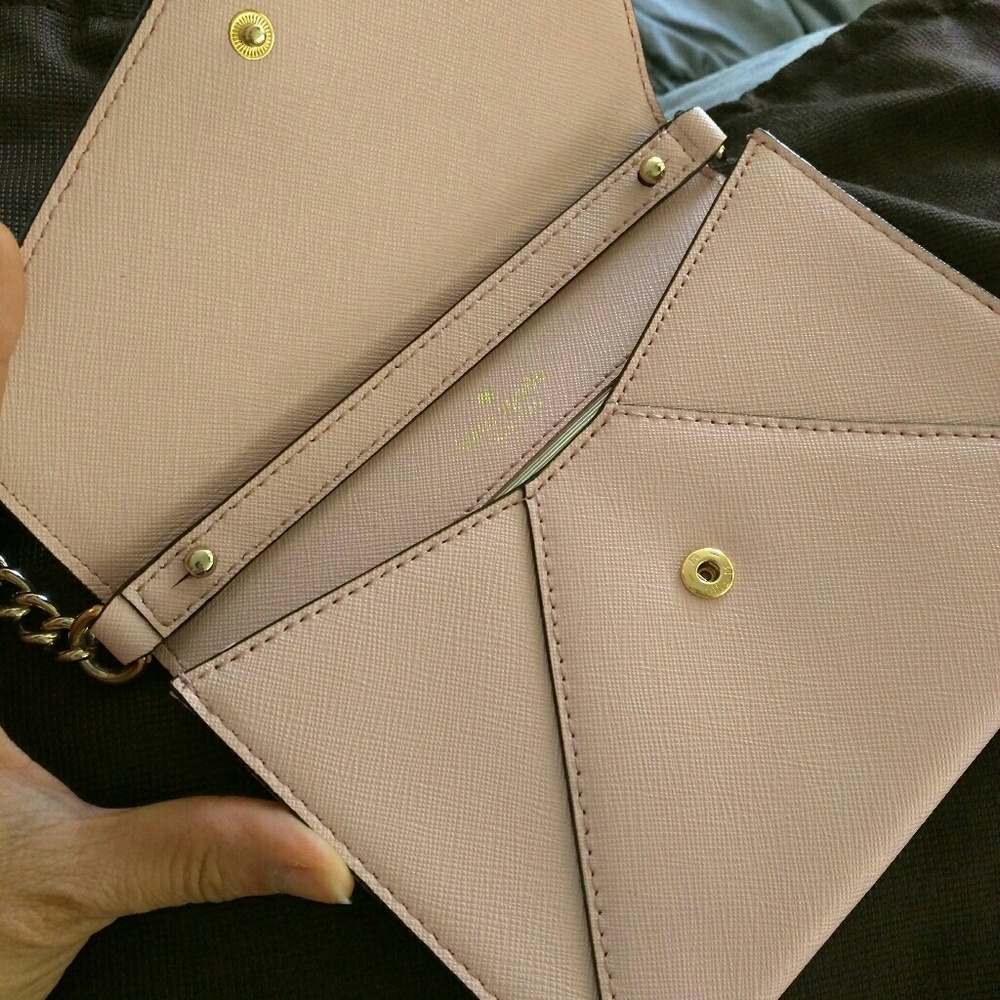 Pink Envelope Crossbody - Picture 5 of 8