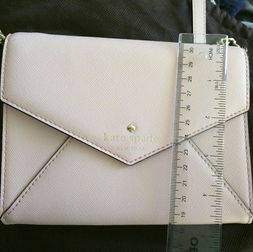 Pink Envelope Crossbody - Picture 7 of 8