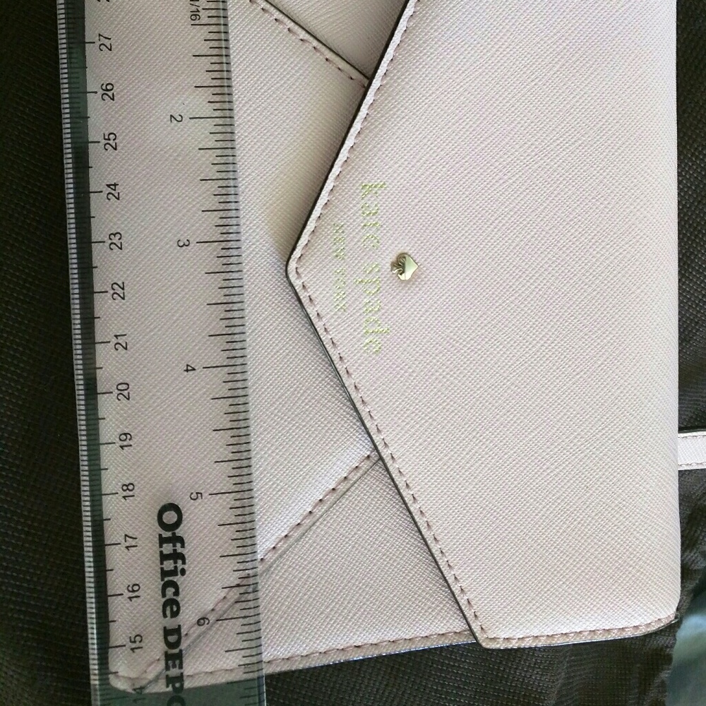 Pink Envelope Crossbody - Picture 8 of 8