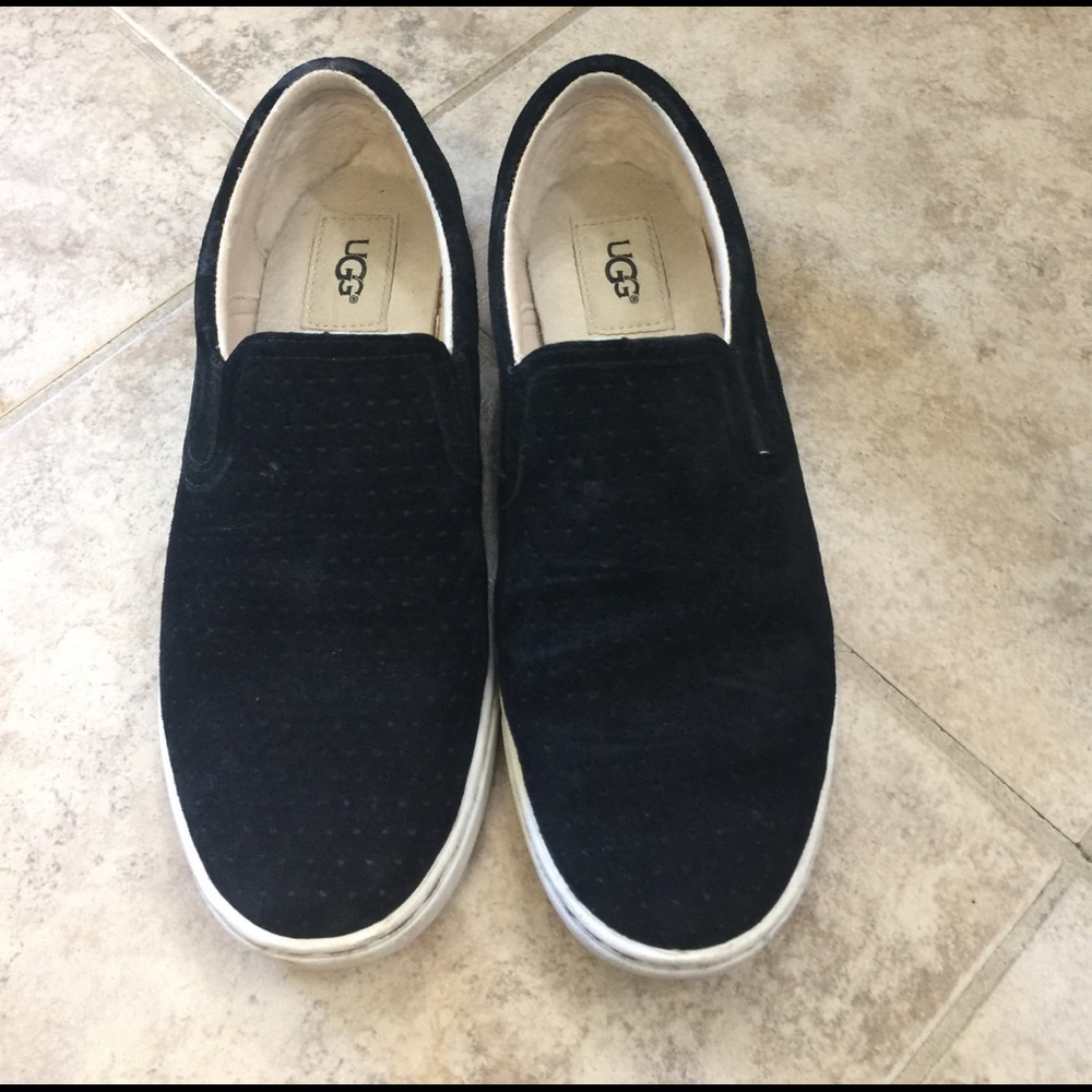 Ugg slip on sneakers