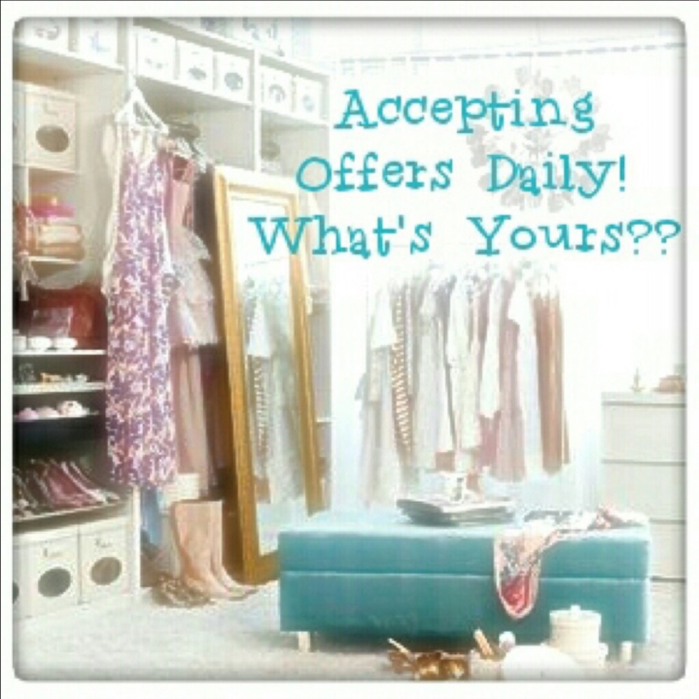 Offers and bundles welcome!
