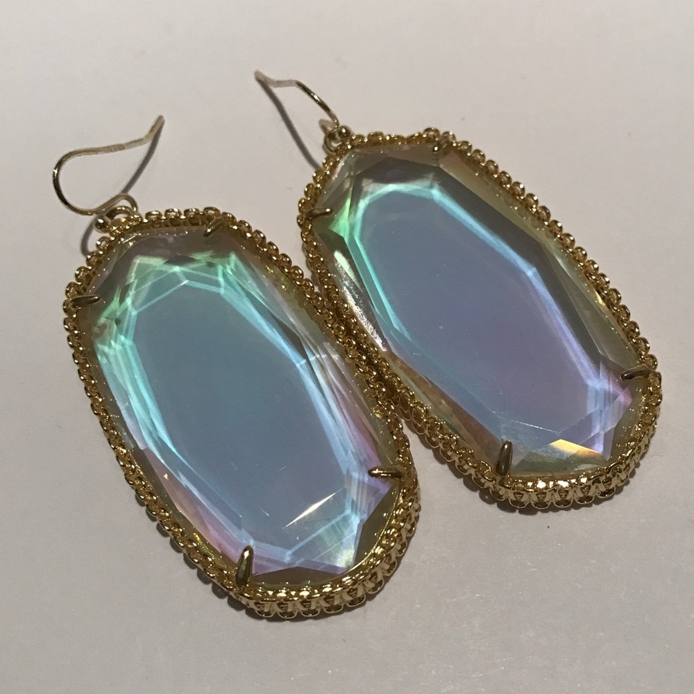 Kendra Scott lmt. ed iridescent Danielle earrings