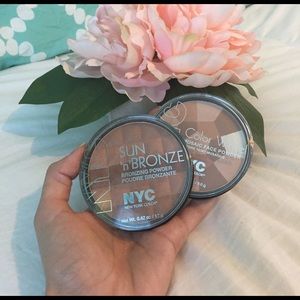 NYC Bronzer and Glow Powder Bundle