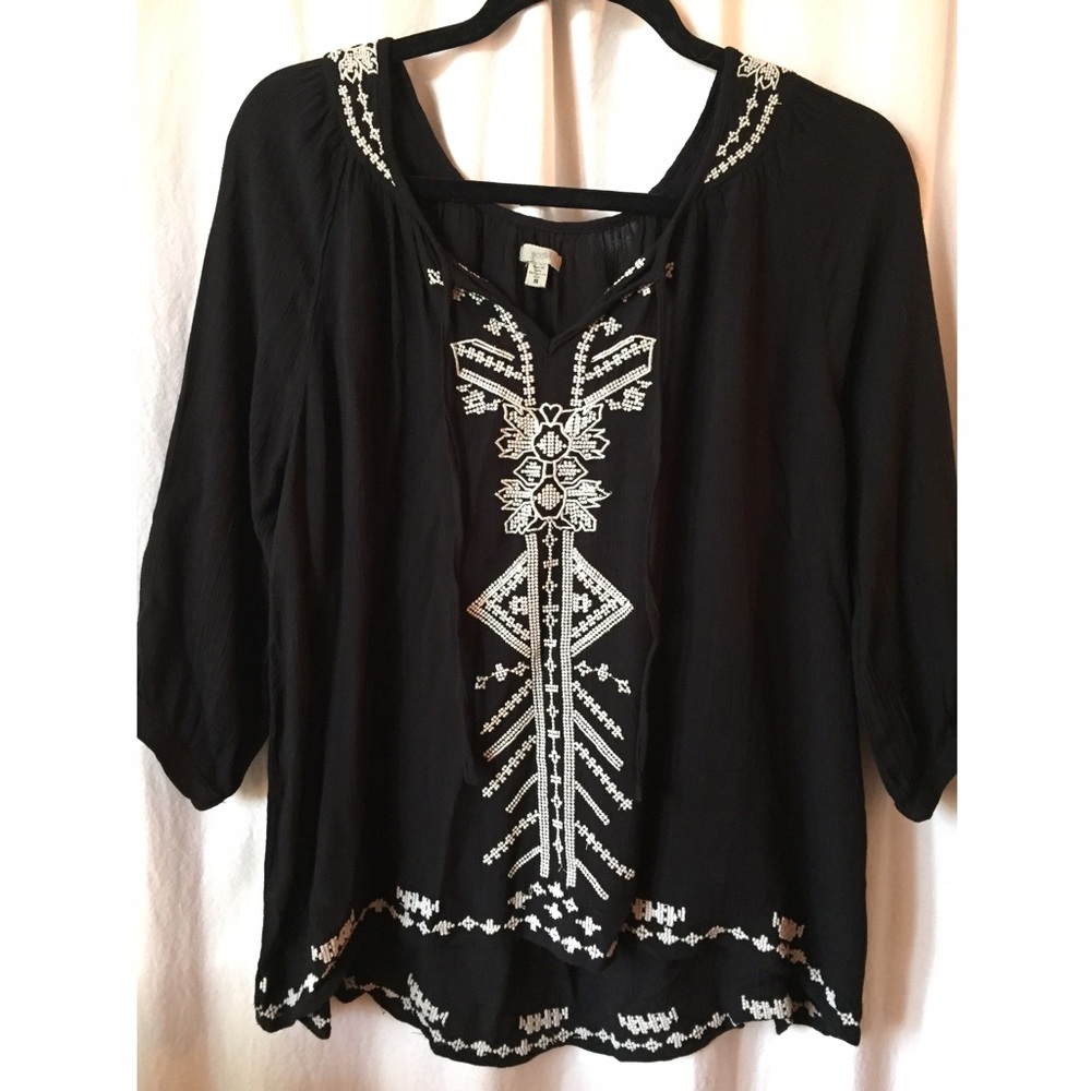 Boho Urban Outfitters Ecote top